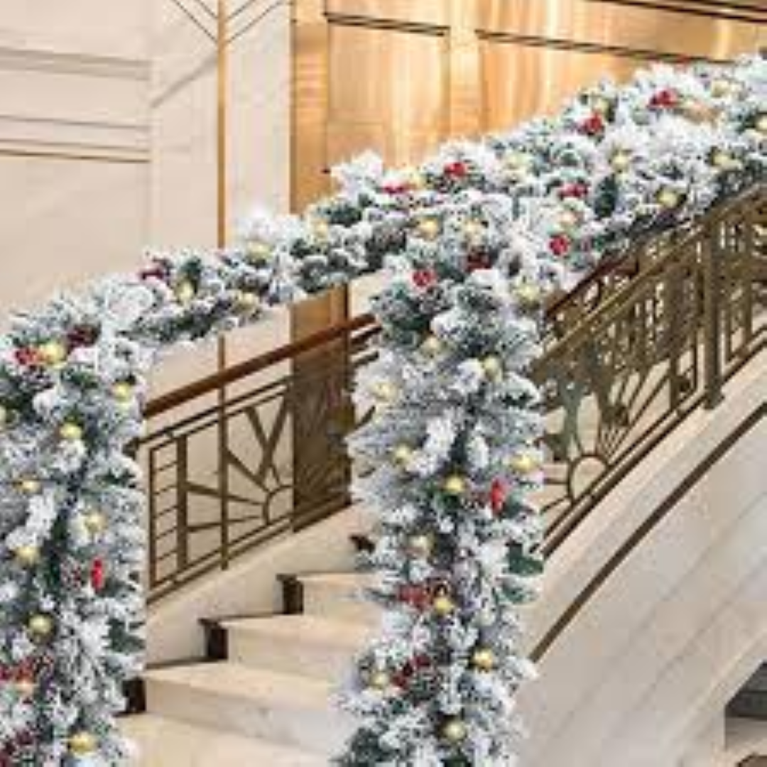 GARLAND XMAS 338071